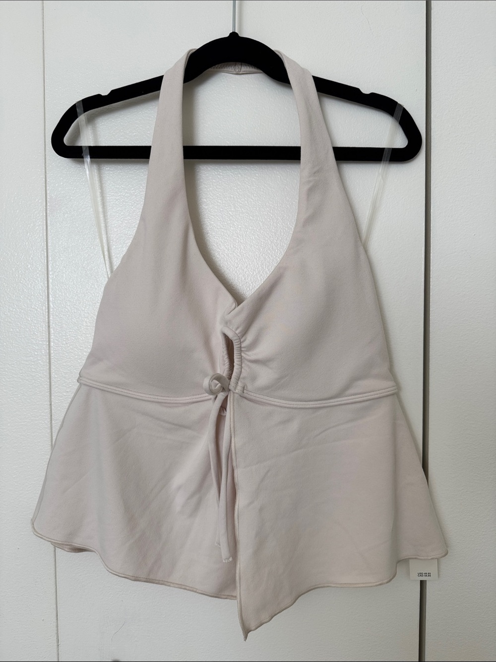 NWT OFFLINE By Aerie The Hugger Halter Top - Picture 2 of 4